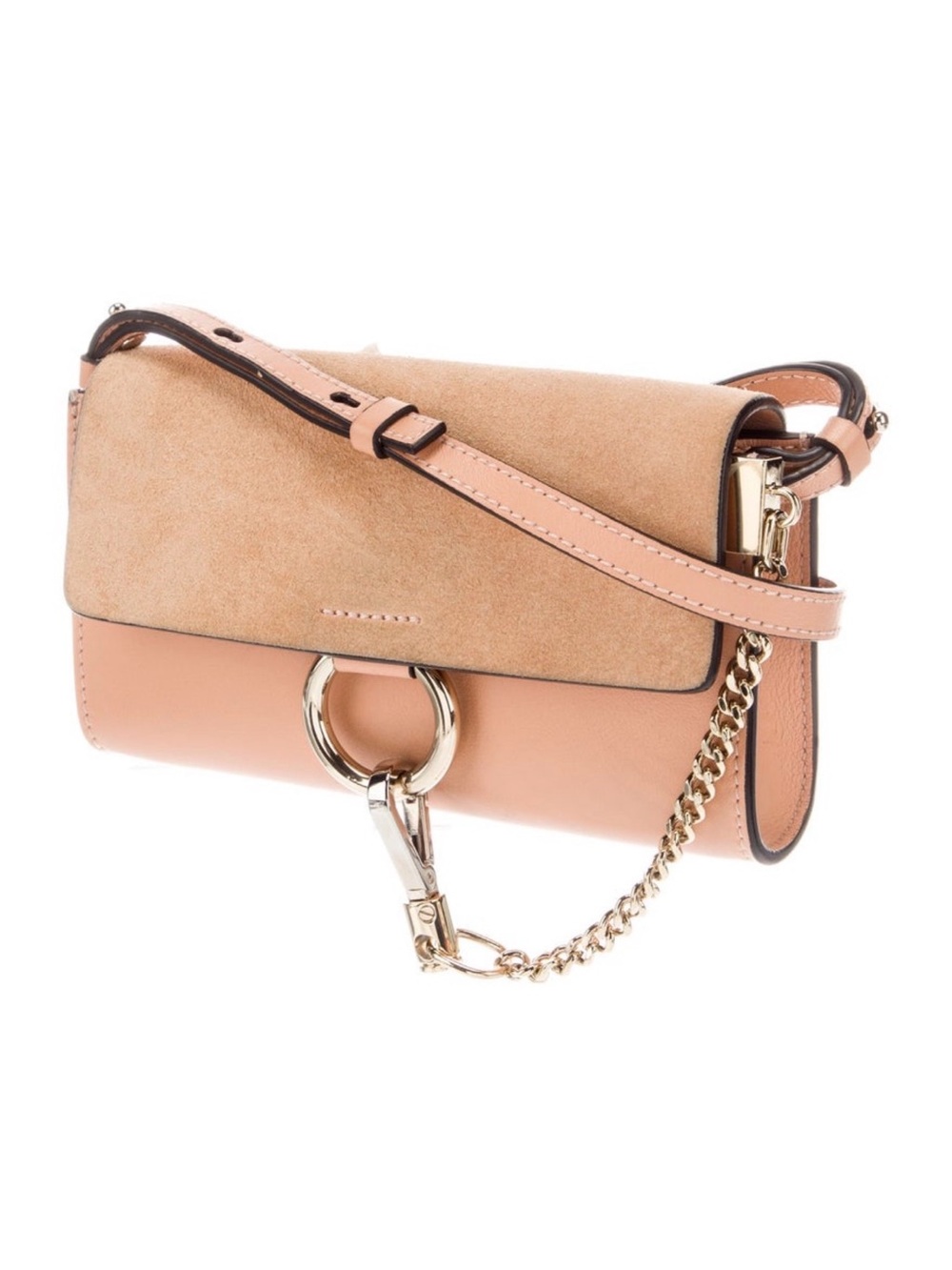 Chloé Faye Shoulder Strap Small Crossbody bag - Picture 7 of 8